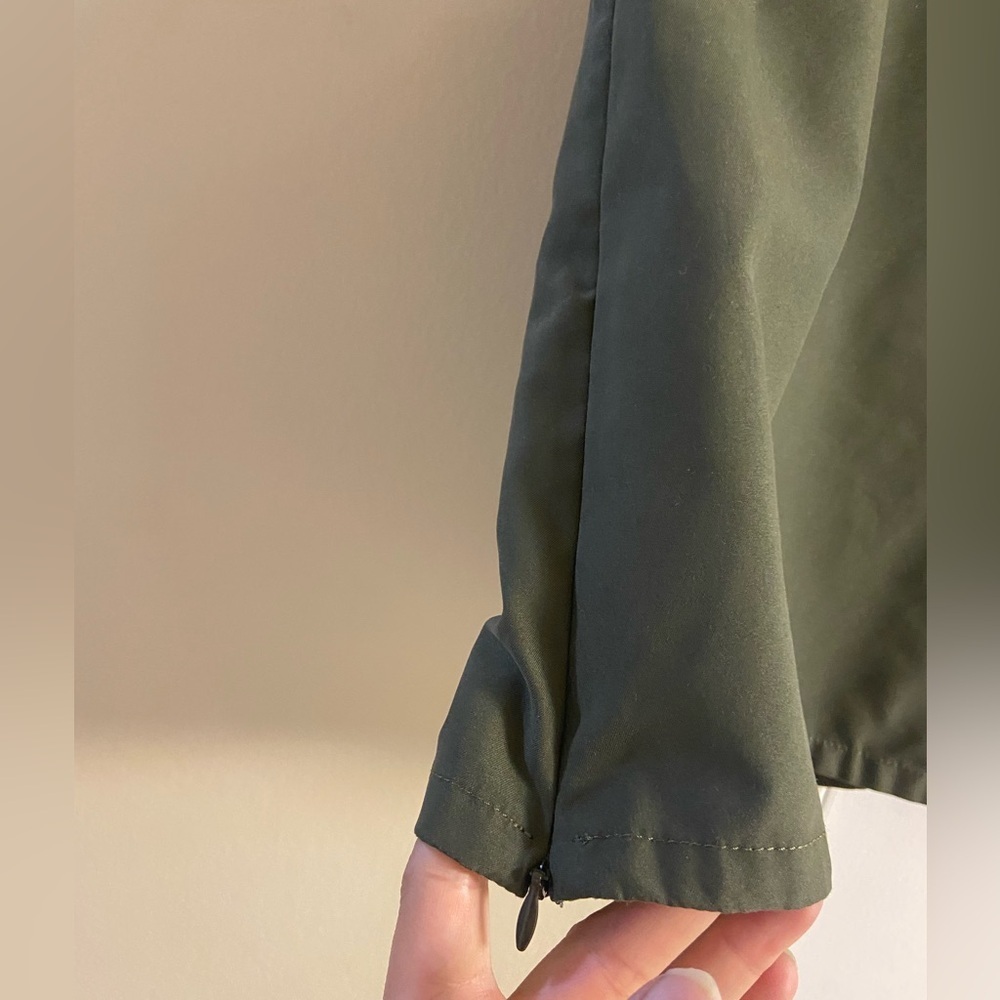 Patagonia fleetworth olive green skort mini skirt Sz 12 - Picture 5 of 8
